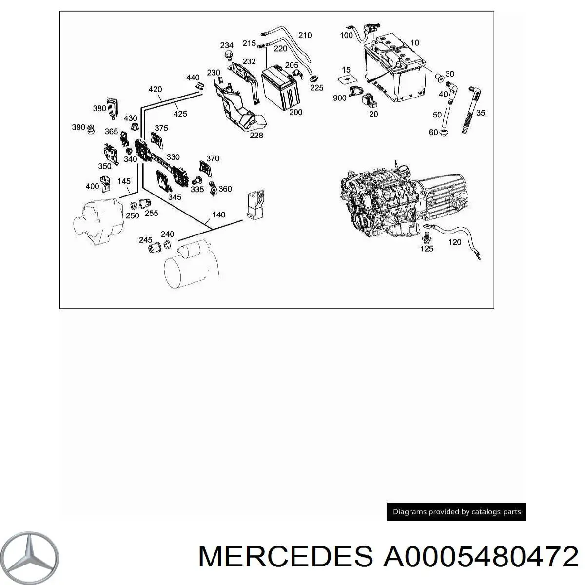  Mercedes A0005480472 preço, a partir de 2,52 USD