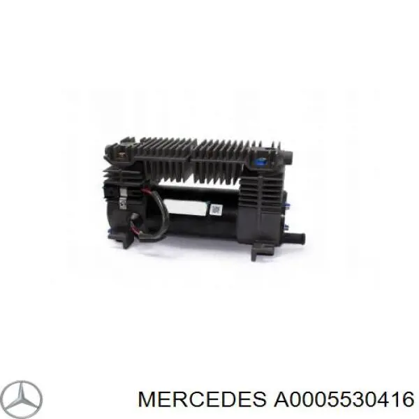 A0005530416 Mercedes Compressor do sistema pneumático (TRUCK)