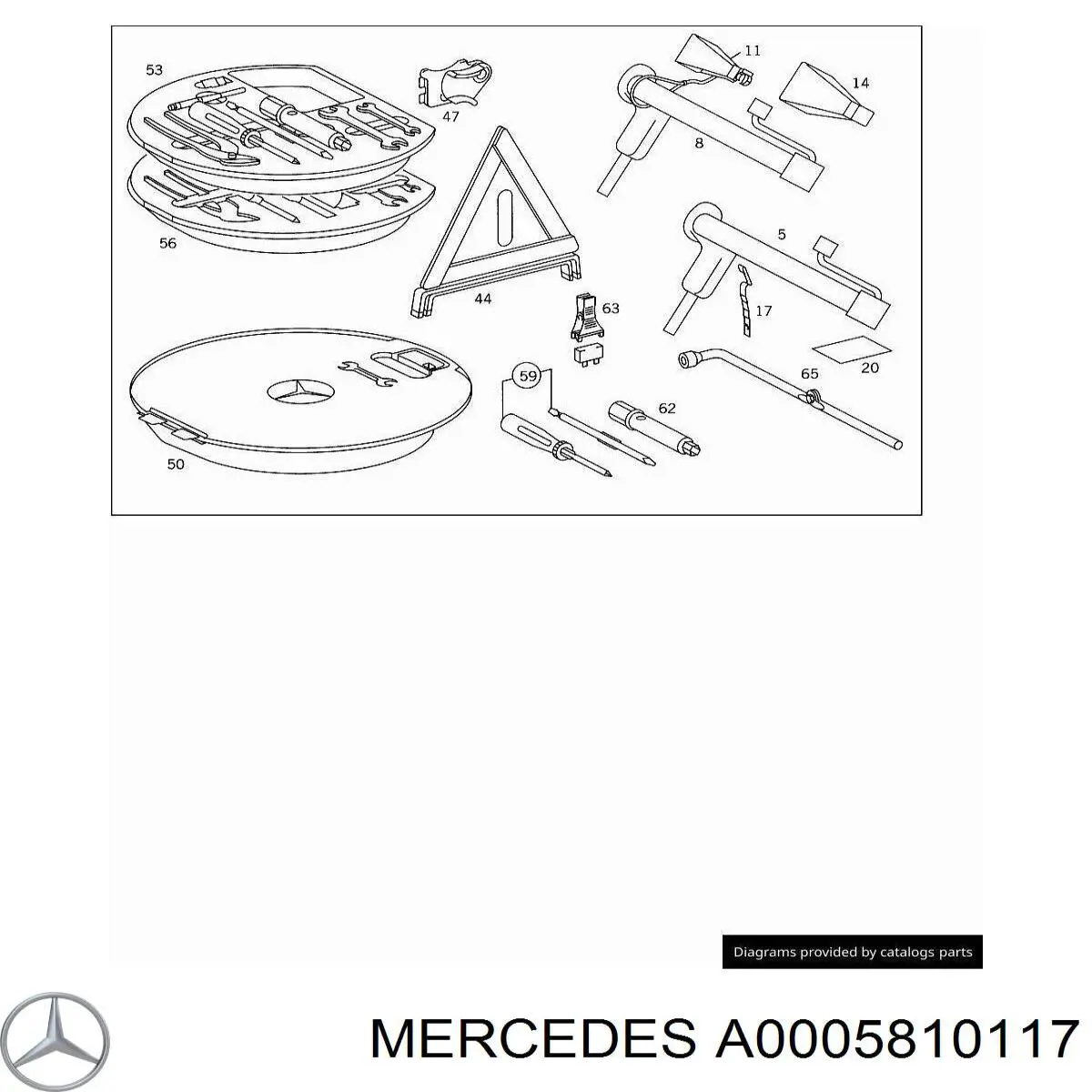  Mercedes A0005810117 preço, a partir de 6,06 USD