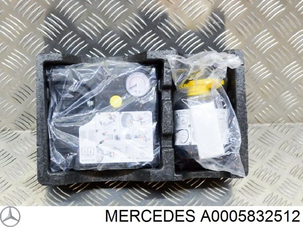 A0005832512 Mercedes Selante para os pneus