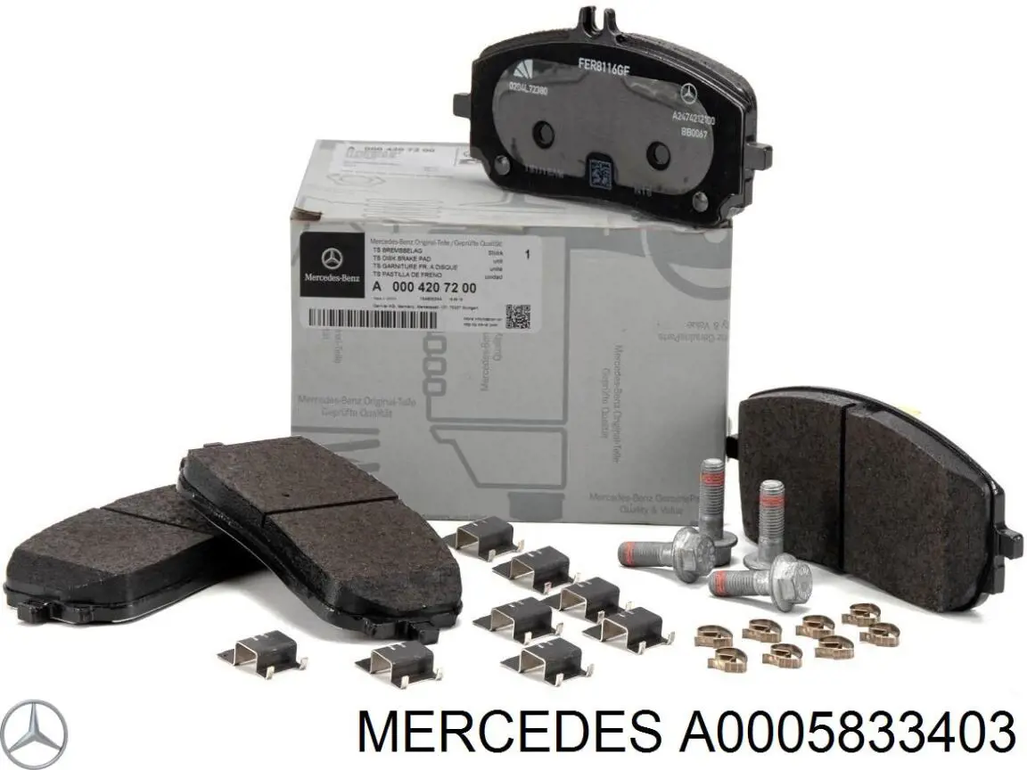  Mercedes A0005833403 preço, a partir de 10,18 USD
