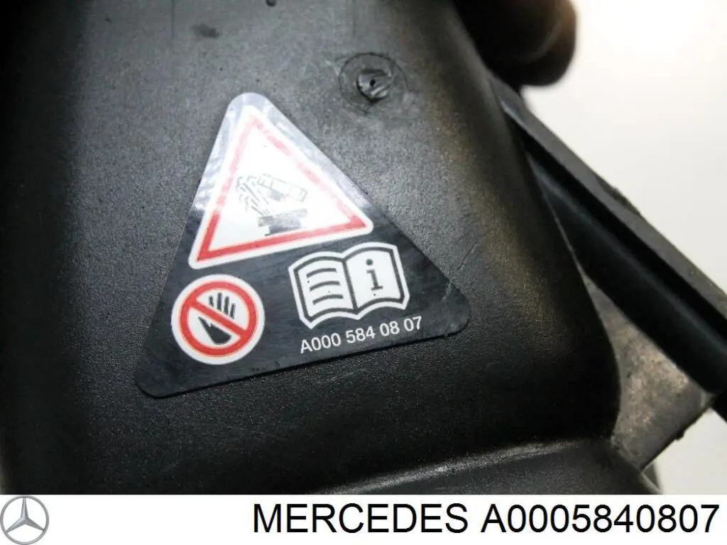 0005840807 Mercedes 