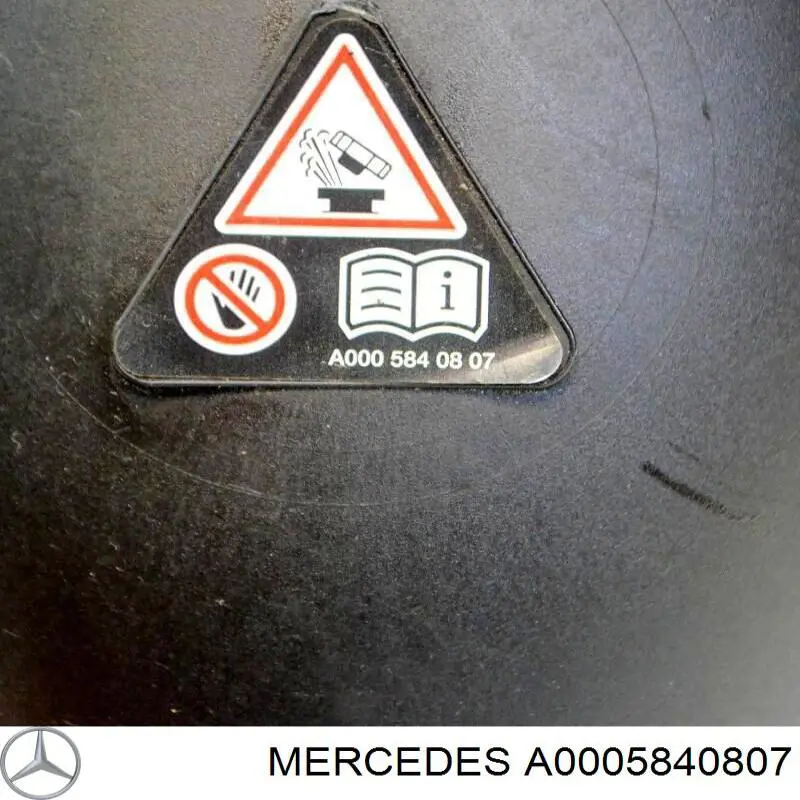 Compre 0005840807 Mercedes 