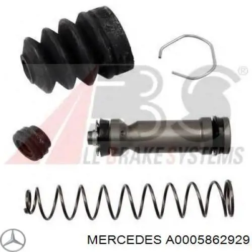 Kit de reparação de cilindro principal de embraiagem Mercedes A0005862929 preço, a partir de 8,66 USD