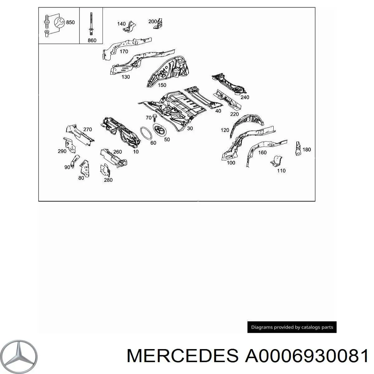  Mercedes A0006930081 preço, a partir de 34,31 USD