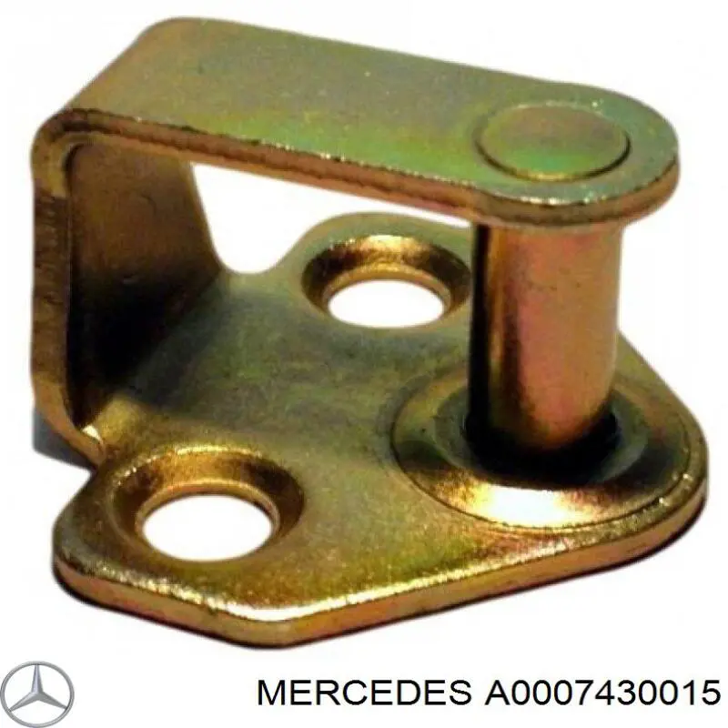 Gozno de garra (parte complementar) de fecho da porta traseira Mercedes A0007430015 preço, a partir de 6,17 USD