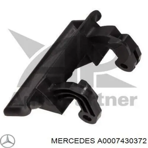 Puxador externo de tampa de porta-malas (de 3ª/5ª porta traseira) Mercedes A0007430372 preço, a partir de 8,08 USD