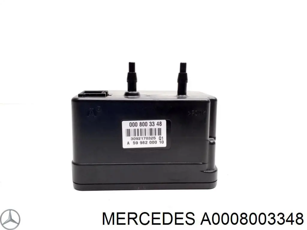 Compre 0008003348 Mercedes Bomba do sistema pneumático de carroçaria