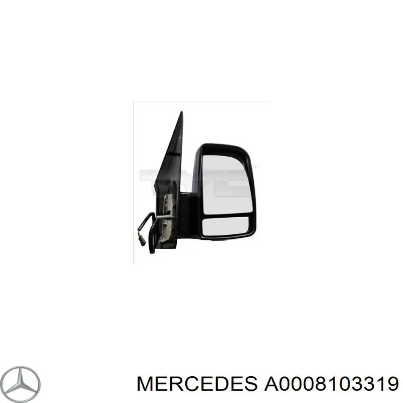 Espelho de retrovisão direito Polcar 5065528E preço, a partir de 129,57 USD