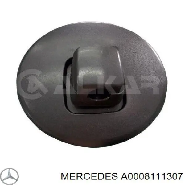 A0008111307 Mercedes Espelho de retrovisão