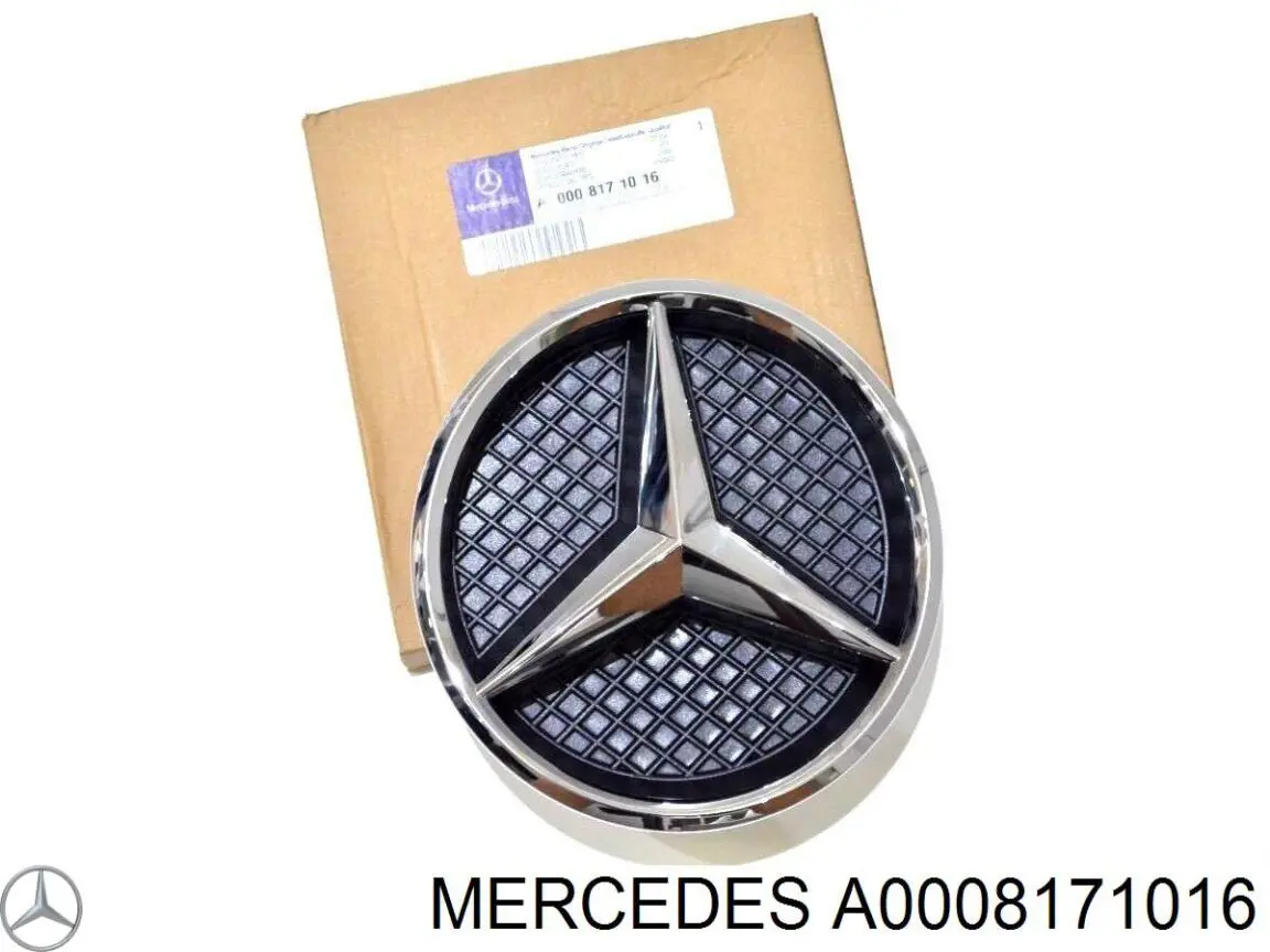 Emblema de grelha do radiador Mercedes A0008171016 preço, a partir de 54,98 USD