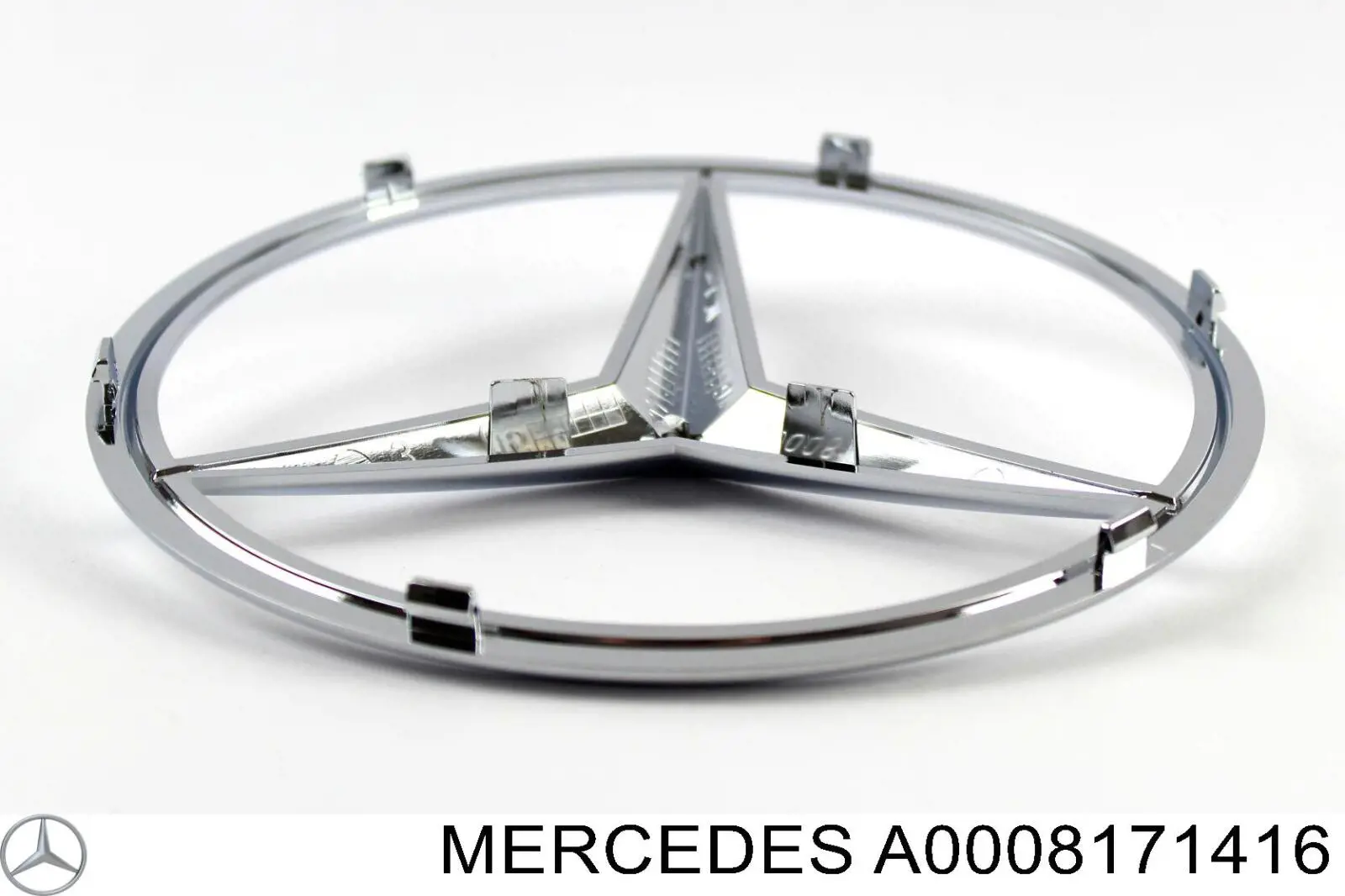 A0008171416 Mercedes Emblema de grelha do radiador