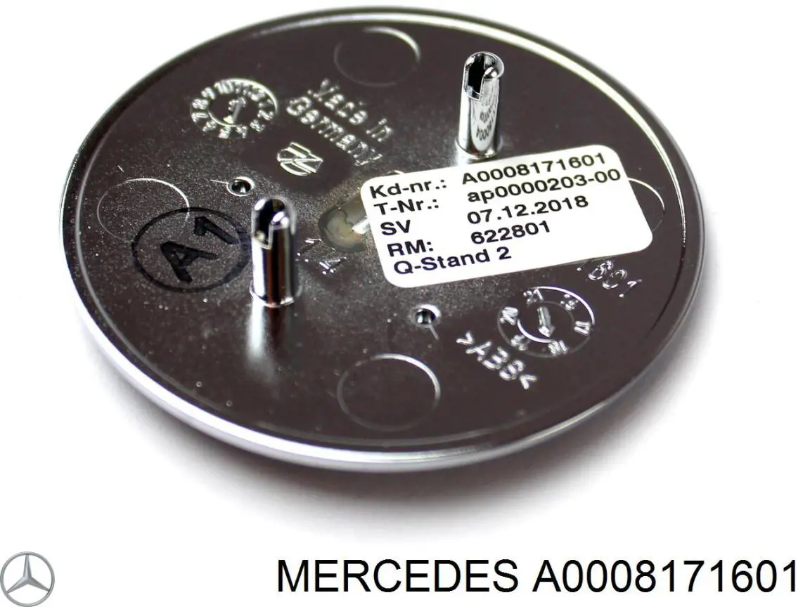 Emblema da capota Mercedes A0008171601 preço, a partir de 42,46 USD