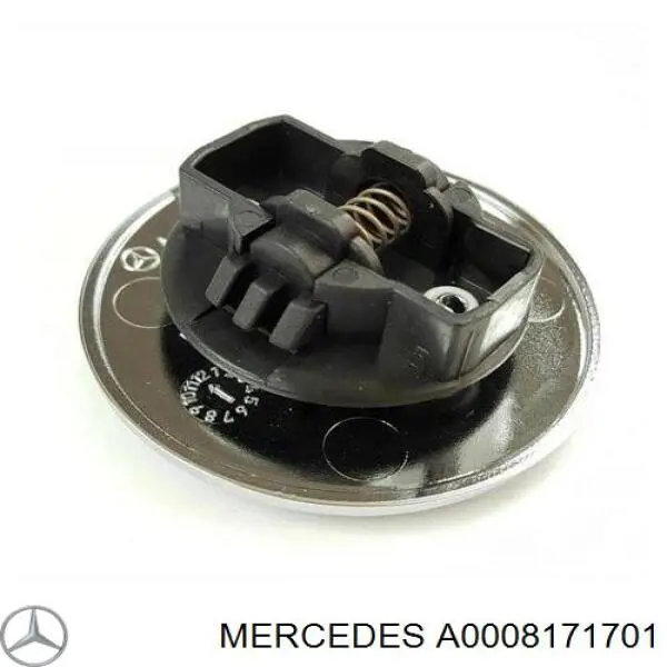 A0008171701 Mercedes Emblema da capota