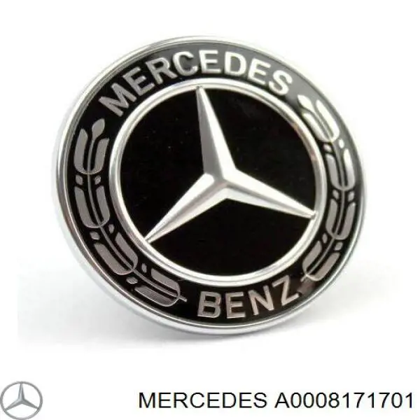 Emblema da capota Mercedes A0008171701 preço, a partir de 43,52 USD