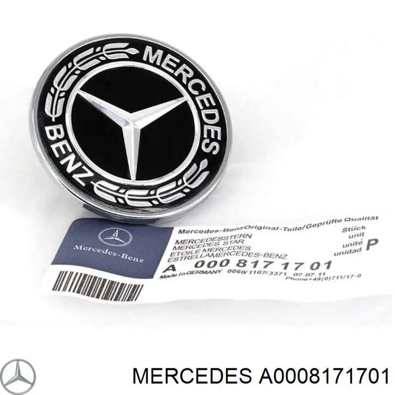 Compre A0008171701 Mercedes Emblema da capota