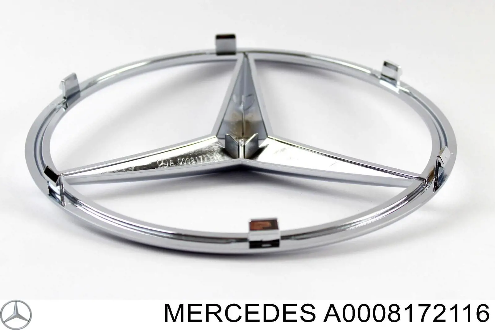 A0008172116 Mercedes Emblema de grelha do radiador
