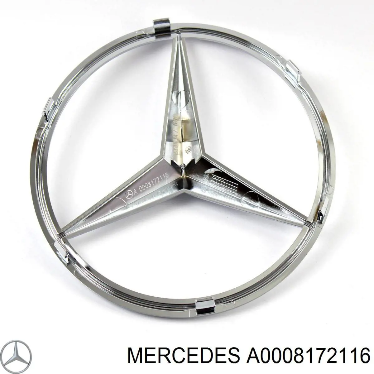 Emblema de grelha do radiador Mercedes A0008172116 preço, a partir de 92,29 USD