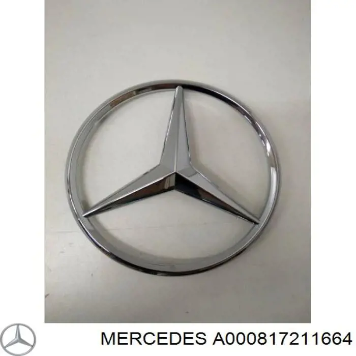 Emblema de grelha do radiador Mercedes 0008172116 preço, a partir de 92,45 USD
