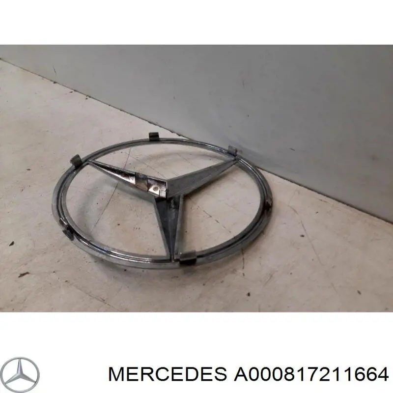 Emblema de grelha do radiador Mercedes 000817211664 preço, a partir de 92,29 USD
