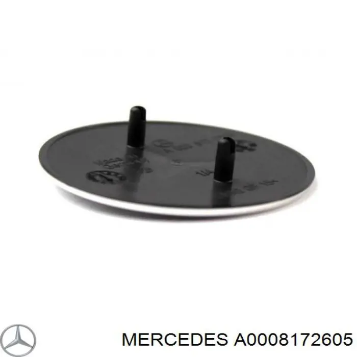 Emblema da capota Mercedes A0008172605 preço, a partir de 42,46 USD