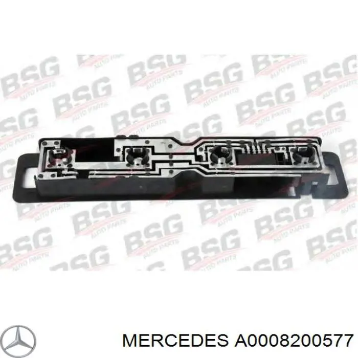 A0008200577 Mercedes Circuito de contato da luz traseira
