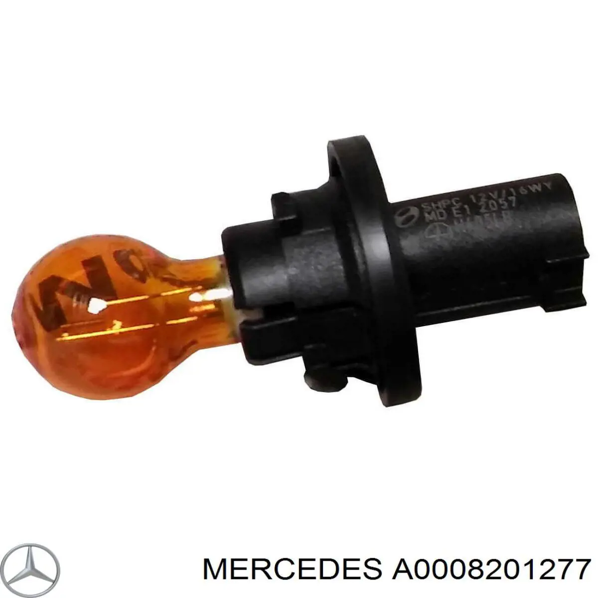 Compre A0008201277 Mercedes Lâmpada