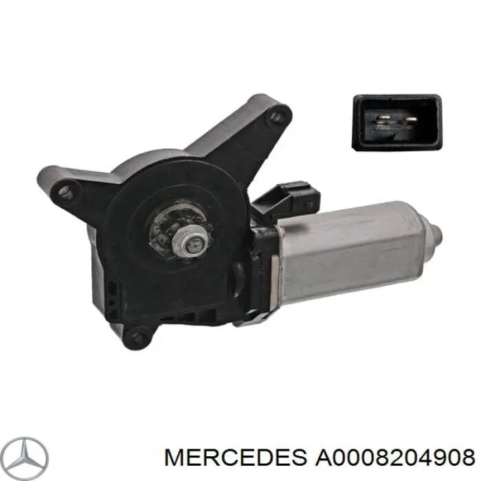 Motor de acionamento de vidro da porta dianteira esquerda Mercedes A0008204908 preço, a partir de 63,81 USD