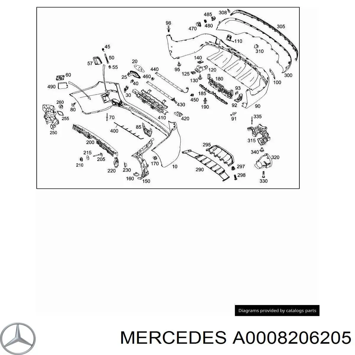 Motor acionador de abertura/fechamento da porta traseira Mercedes A0008206205 preço, a partir de 20,97 USD