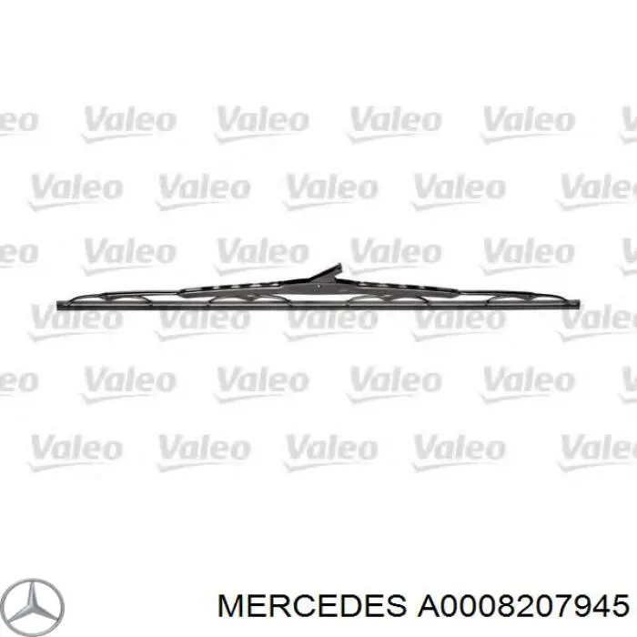 A0008207945 Mercedes Limpa-pára-brisas do pára-brisas de condutor