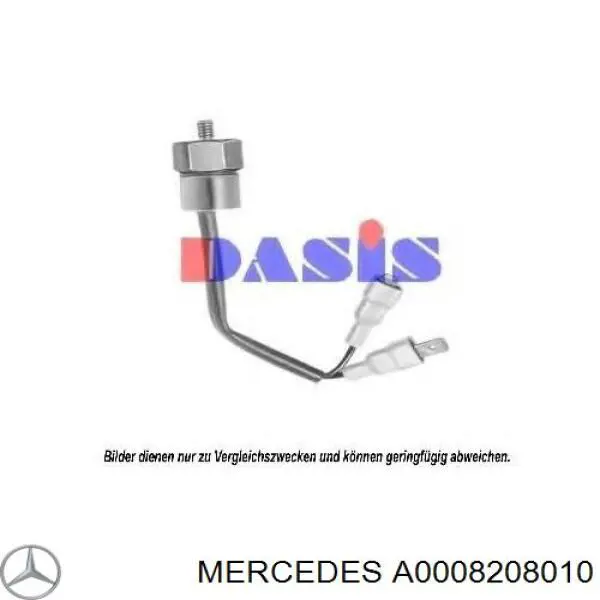 Compre A0008208010 Mercedes Sensor de pressão absoluta de aparelho de ar condicionado