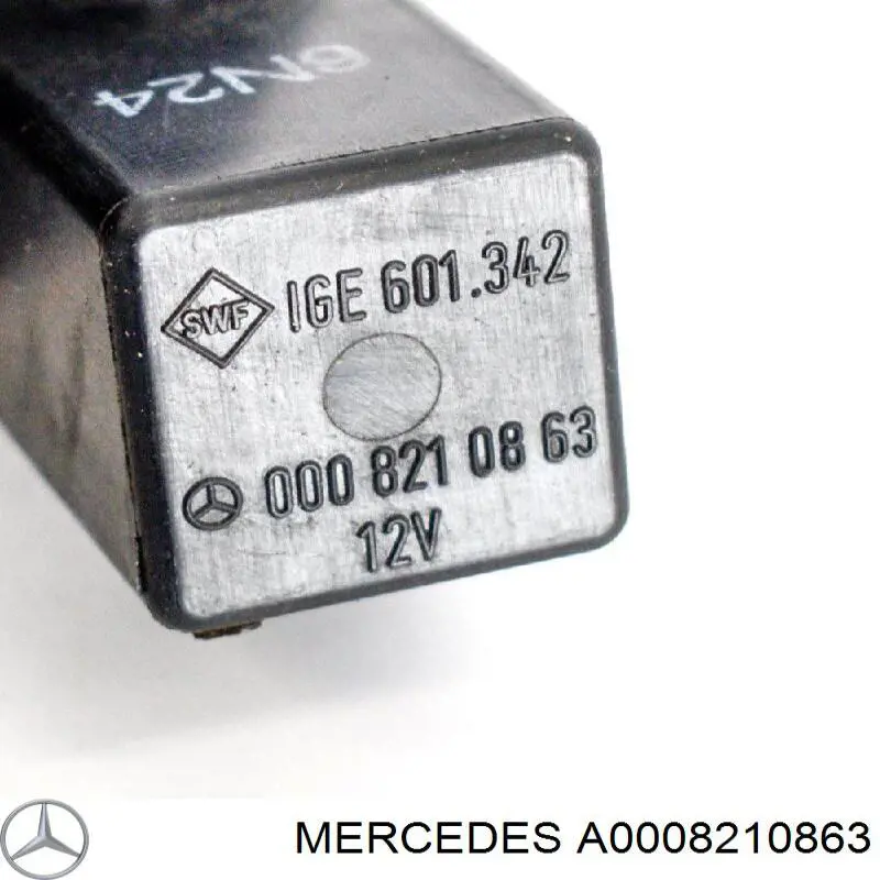 Relê de controlo de limpador pára-brisas Mercedes A0008210863 preço, a partir de 45,99 USD