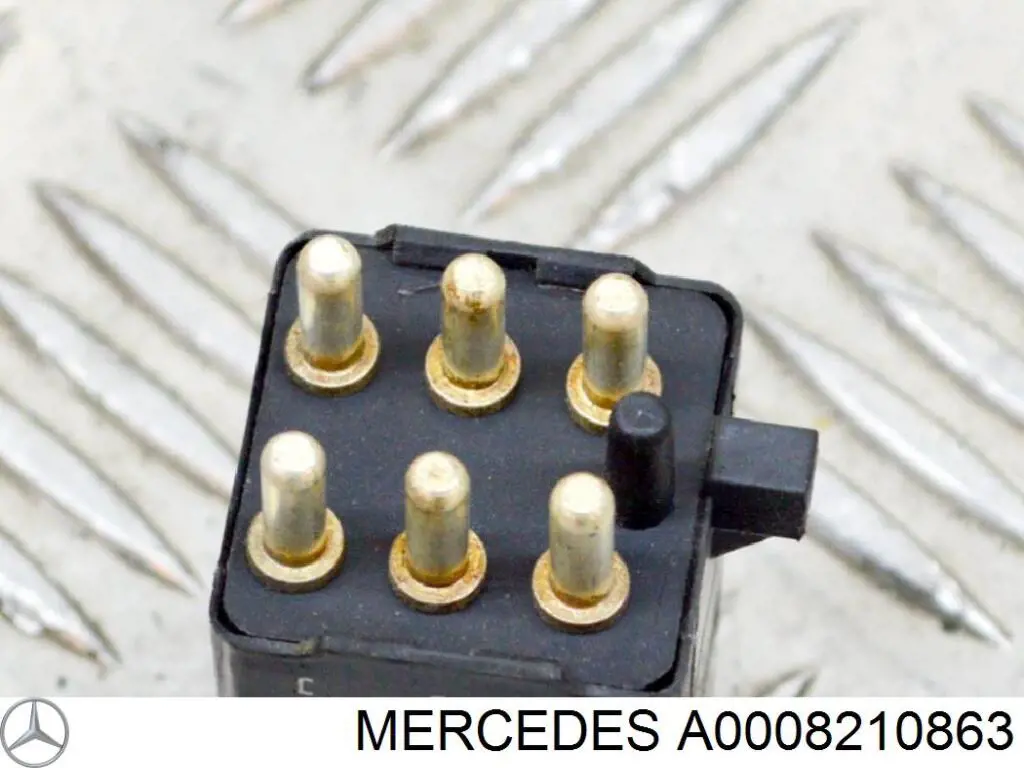 Compre A0008210863 Mercedes Relê de controlo de limpador pára-brisas