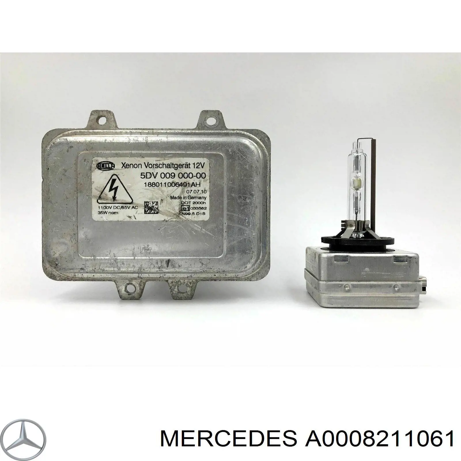 Compre A0008211061 Mercedes Xénon, unidade de controlo