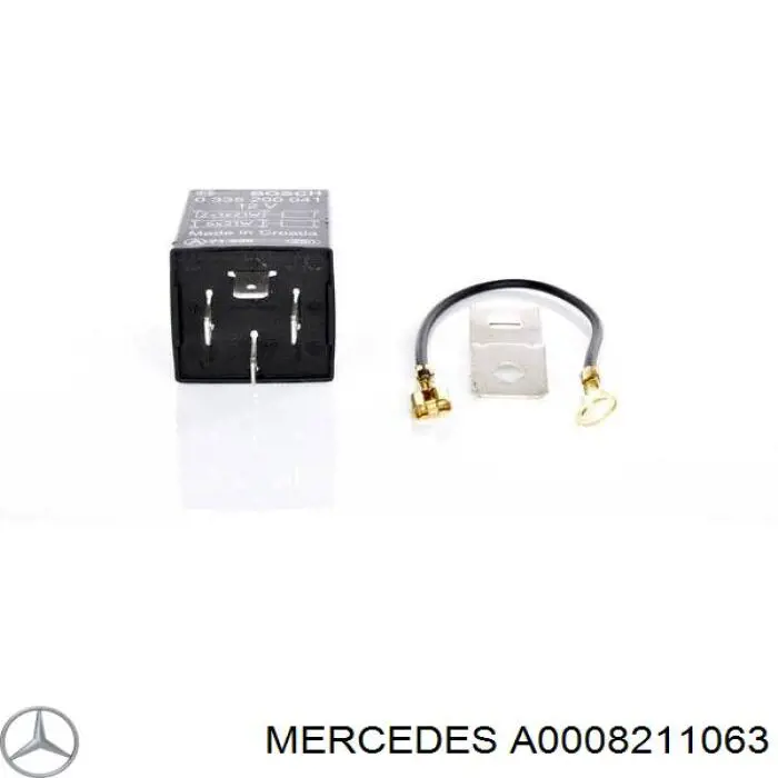 Compre A0008211063 Mercedes Relê de pisca-pisca