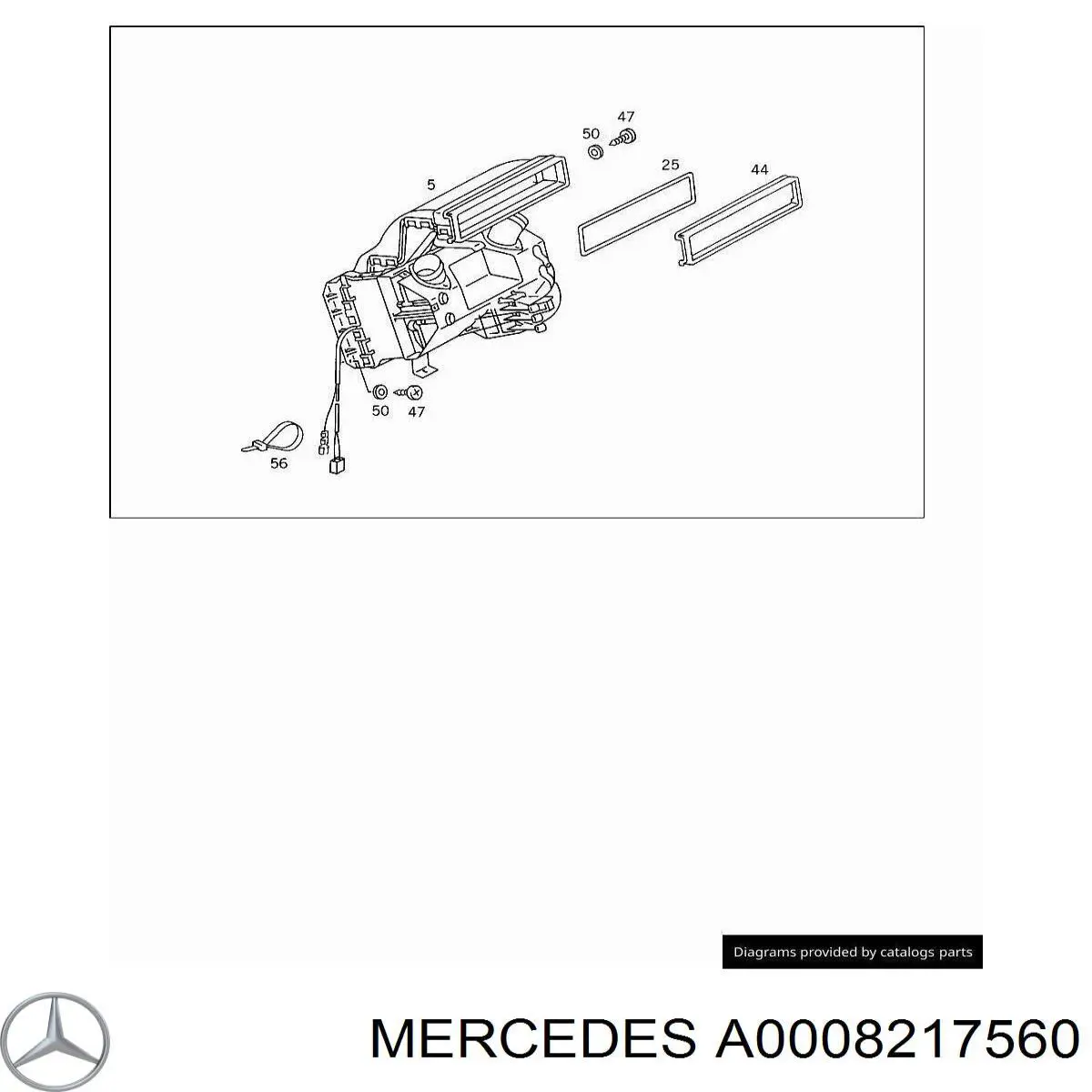 A0008217560 Mercedes 