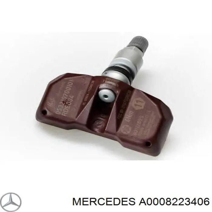 Sensor de pressão de ar nos pneus Mercedes A0055422418 preço, a partir de 62,37 USD