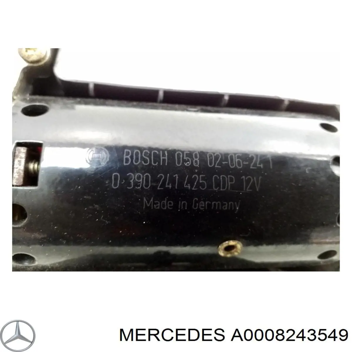  Mercedes A0008243549 preço, a partir de 17,67 USD