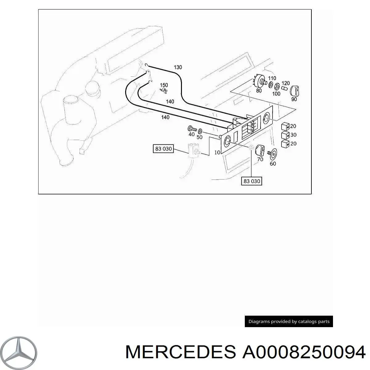 Lâmpada Mercedes A0008250094 preço, a partir de 5,36 USD