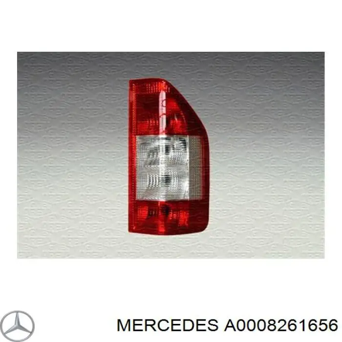 Lanterna traseira direita Mercedes A0008261656 preço, a partir de 55,72 USD