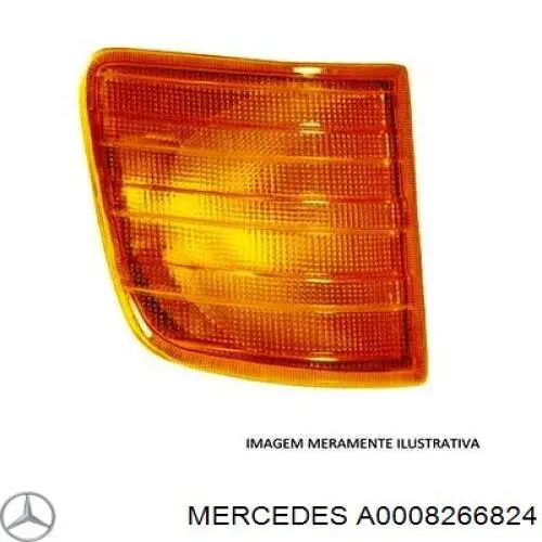 A0008266824 Mercedes 