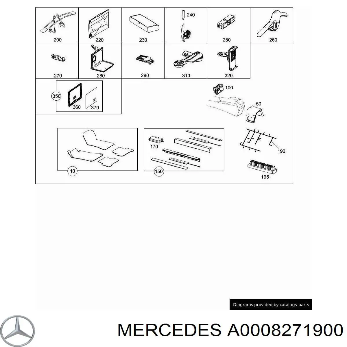 Compre A0008271900 Mercedes 