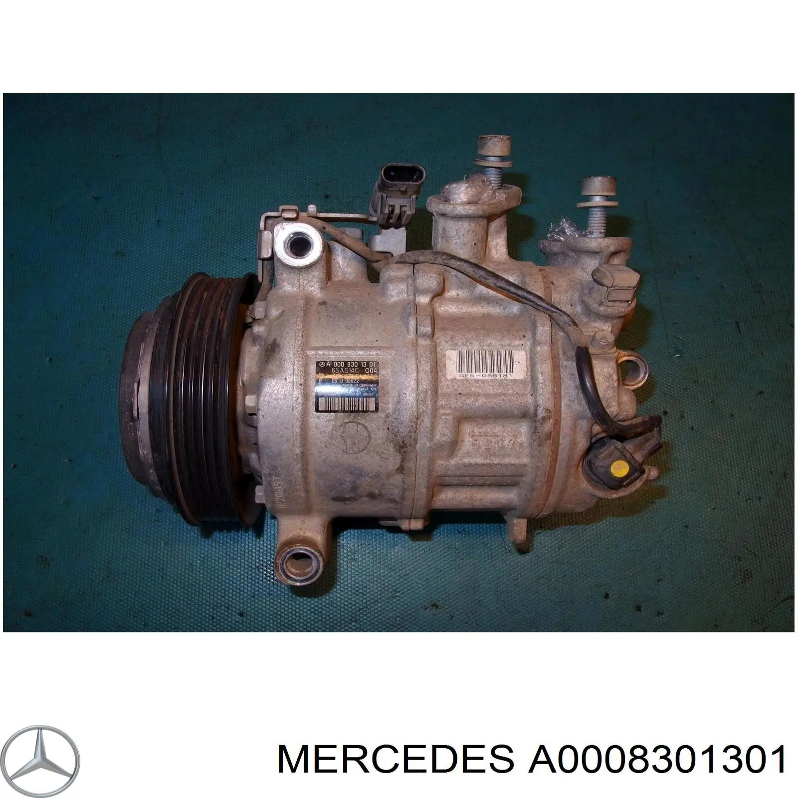 Compressor de aparelho de ar condicionado Mercedes A0008301301 preço, a partir de 267,77 USD
