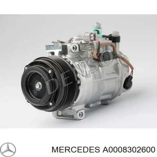 Compressor de aparelho de ar condicionado Mercedes A0008302600 preço, a partir de 354,13 USD