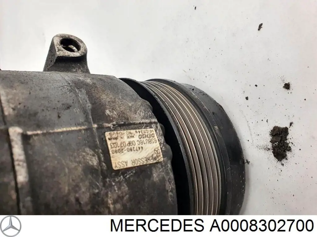 Compressor de aparelho de ar condicionado Mercedes A0008302700 preço, a partir de 478,42 USD