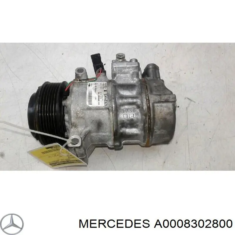 Compressor de aparelho de ar condicionado Mercedes A0008302800 preço, a partir de 655,49 USD