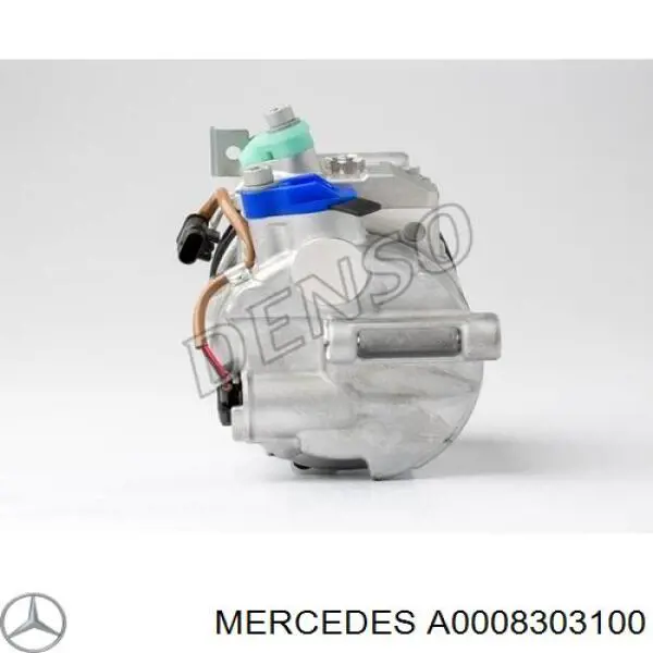 Compressor de aparelho de ar condicionado Mercedes A0008303100 preço, a partir de 588,24 USD