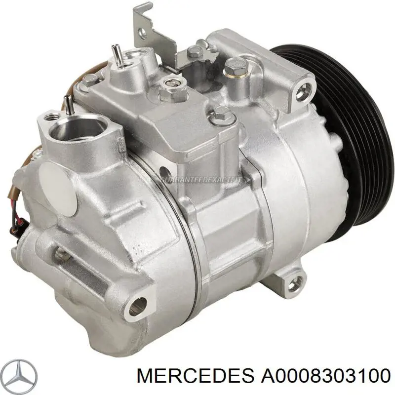 Compre A0008303100 Mercedes Compressor de aparelho de ar condicionado