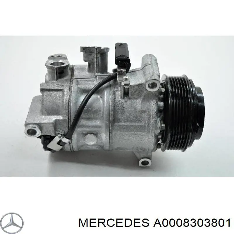 Compressor de aparelho de ar condicionado Mercedes A0008303801 preço, a partir de 365,68 USD