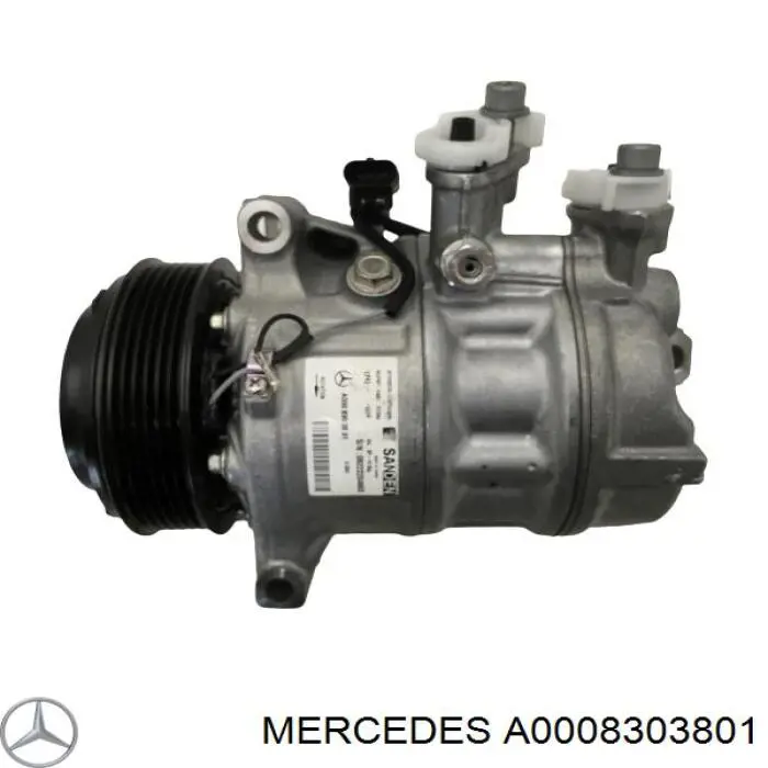 Compressor de aparelho de ar condicionado Mercedes A0008303801 preço, a partir de 267,30 USD